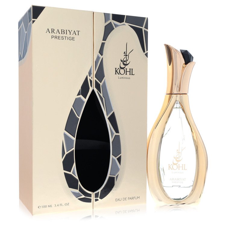 Arabiyat Prestige Kohl Luminous by Arabiyat Prestige Eau De Parfum Spray (Unisex) 3.4 oz Arabiyat Prestige Kohl Luminous by Arabiyat Prestige Eau De Parfum Spray (Unisex) 3.4 oz